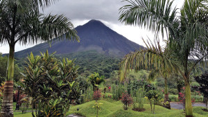 Arenal Volcano in Costa Rica.