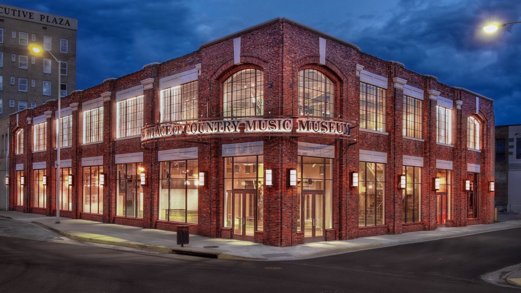 Birthplace of Country Music Museum, Bristol. 