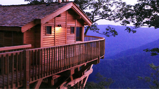 Primland Tree Houses