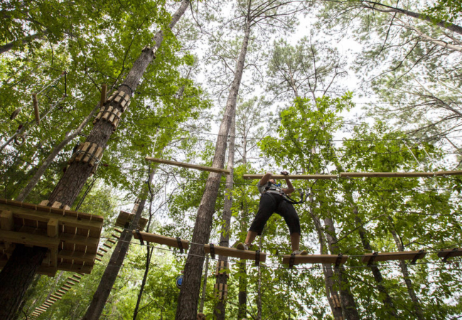 The Adventure Park at Virginia Aquarium