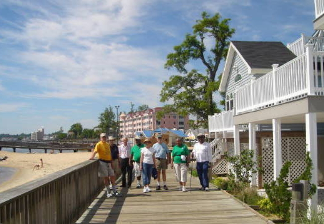 North Beach and Chesapeake Beach, Md.