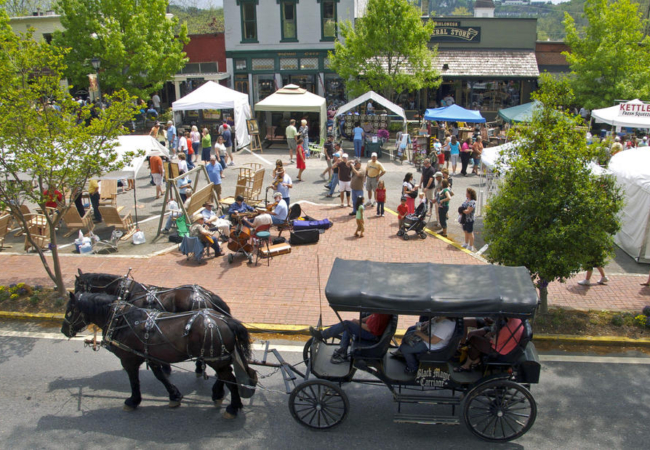 Bear on the Square Mountain Festival