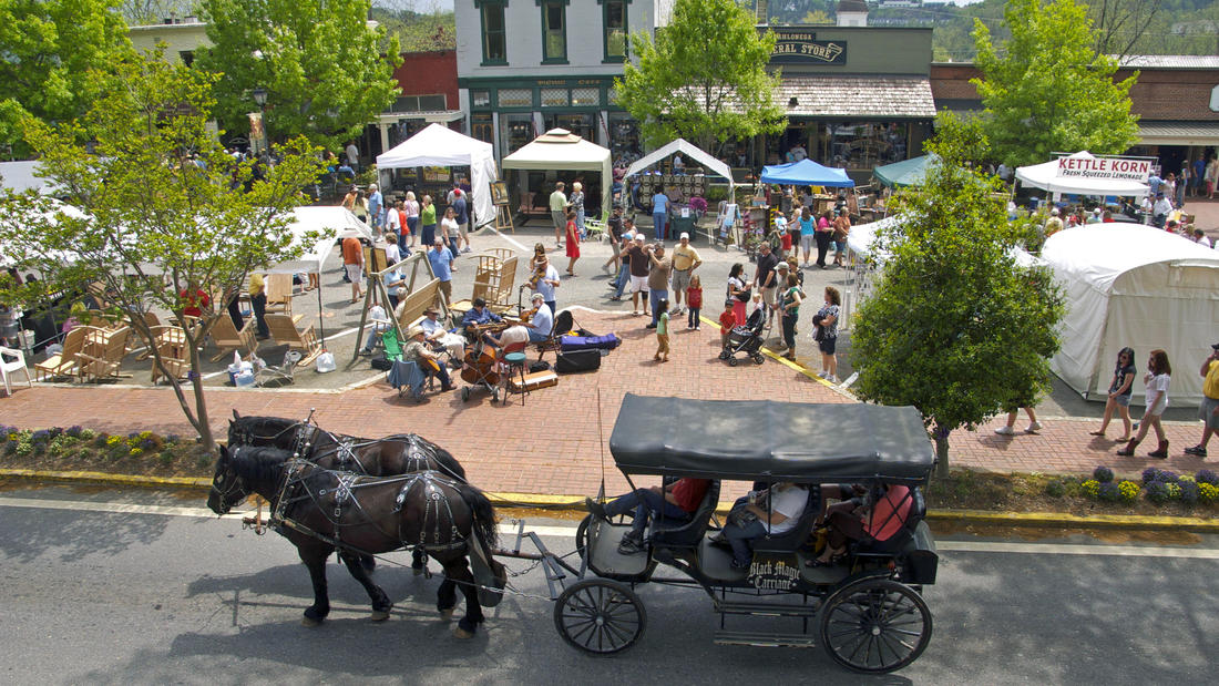 Bear on the Square Mountain Festival