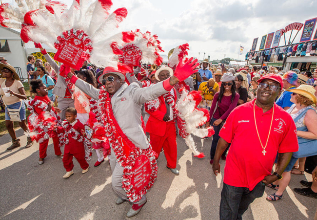 NOLA Jazz & Heritage Festival