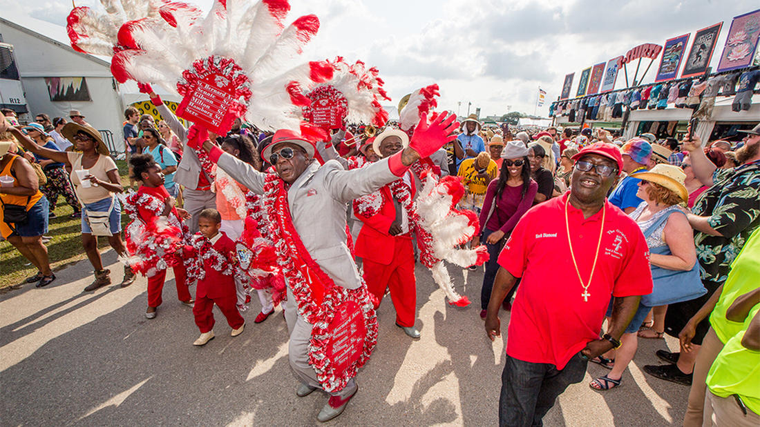 NOLA Jazz & Heritage Festival